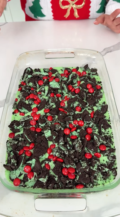 The easy Grinch brownies that make dessert more fun