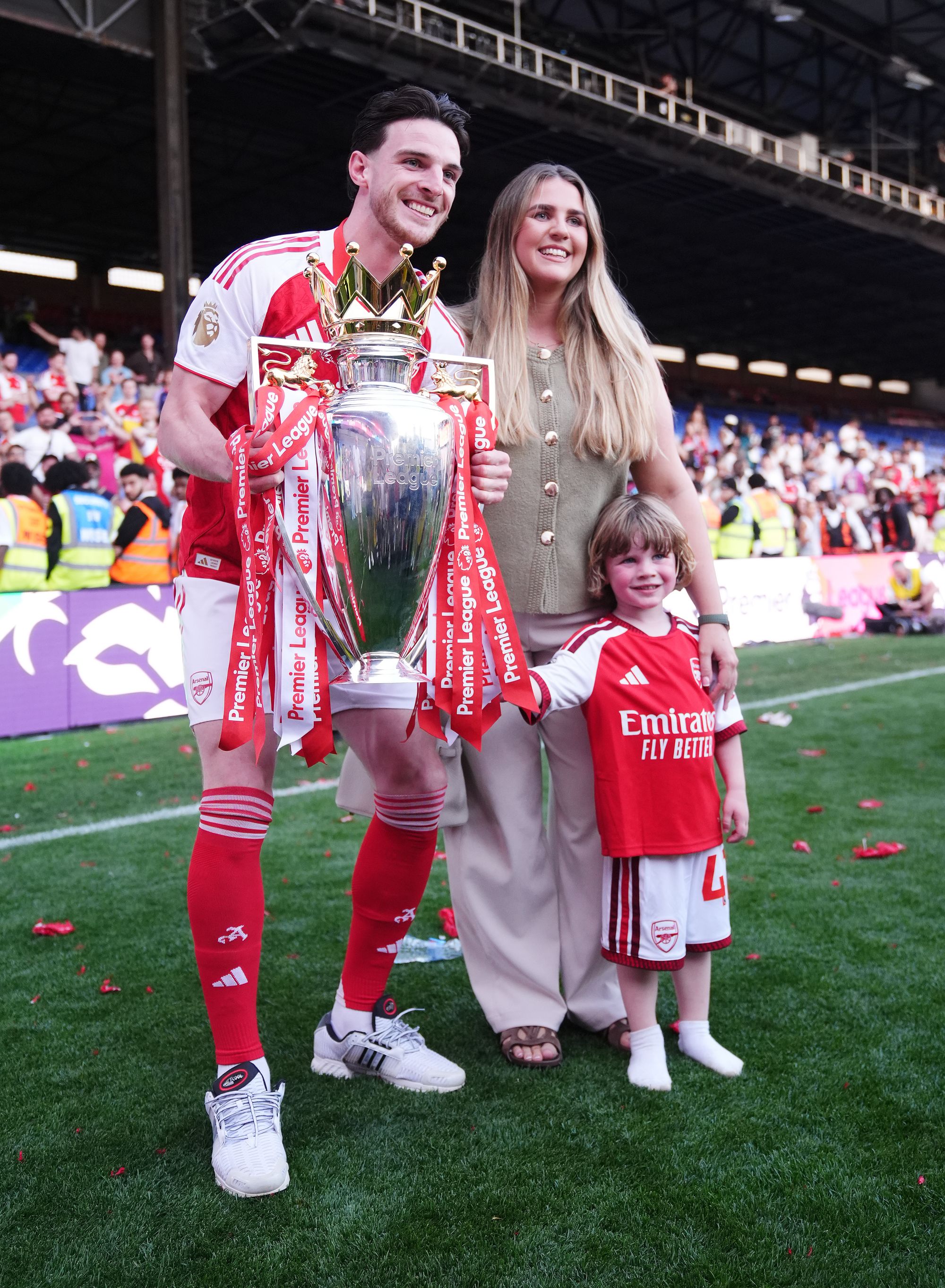 Who is Declan Rice's girlfriend, Lauren Fryer?