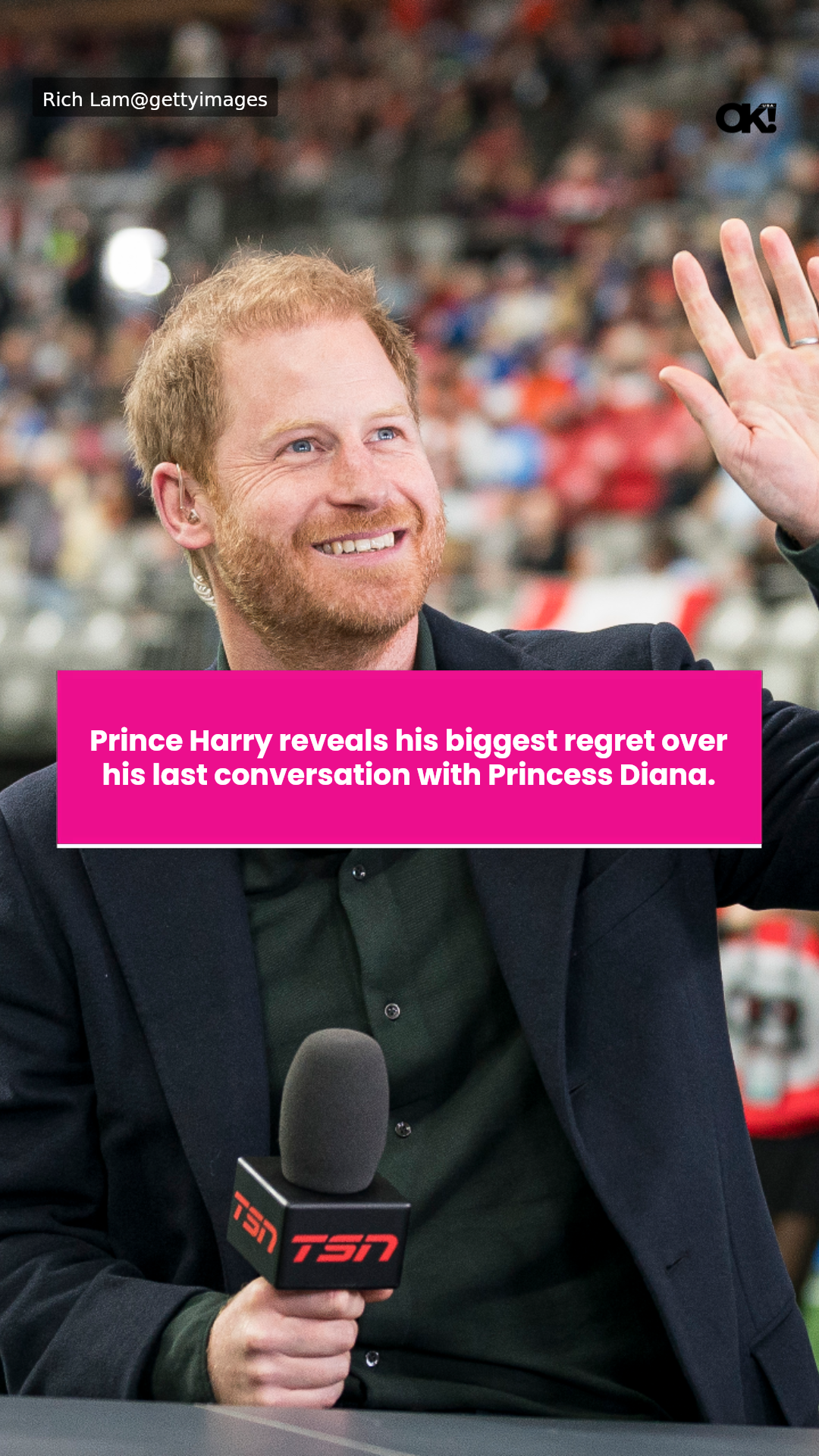 Prince Harry reveals his biggest regret over his last conversation with ...