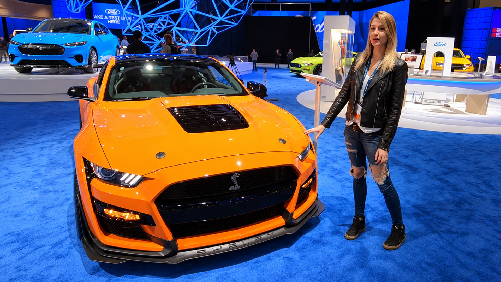 Why does this Shelby GT500 have no manual gearbox?