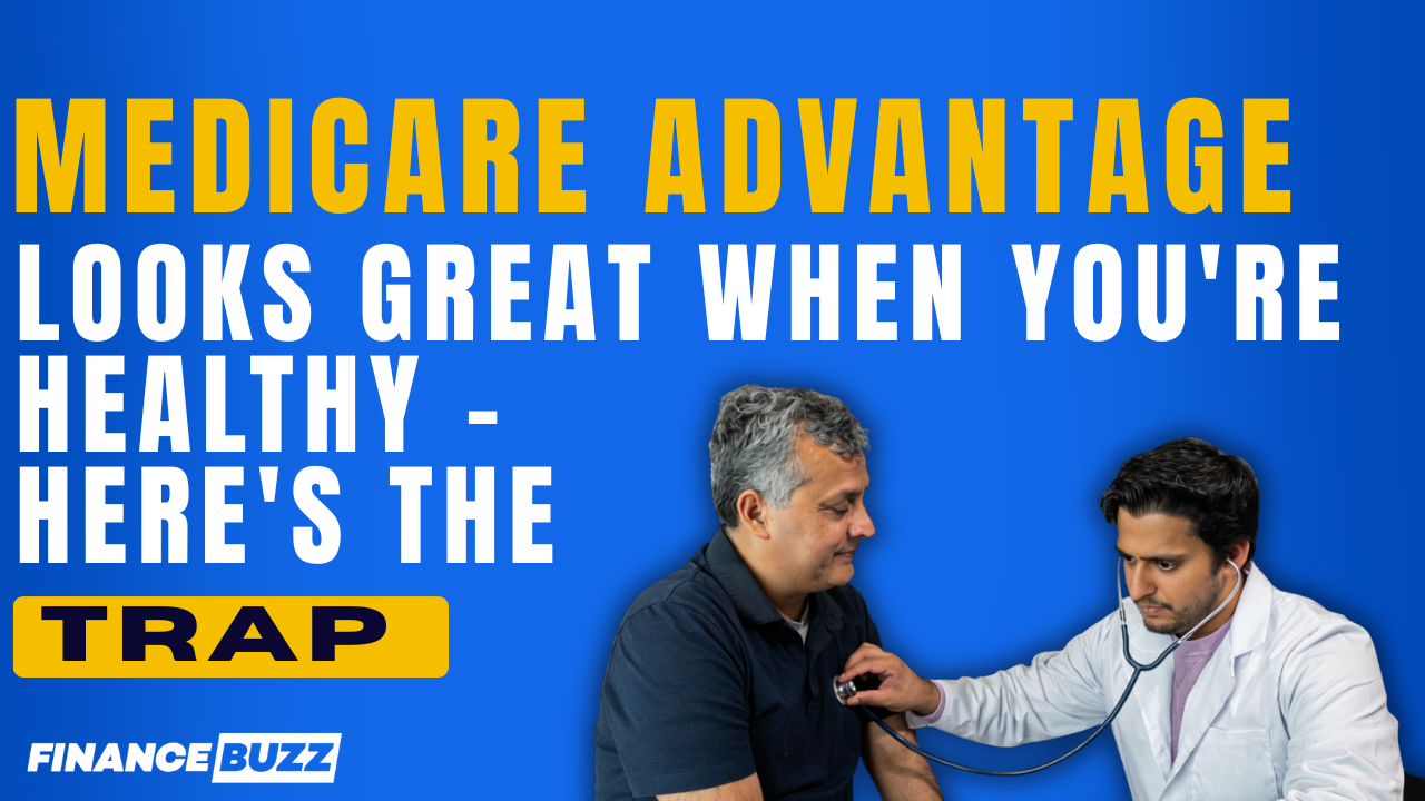 Medicare Advantage looks great when you're healthy - here's the trap ...