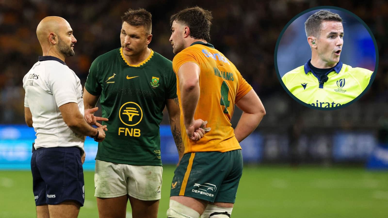 World Rugby confirm referees for November’s Nations Championship ...