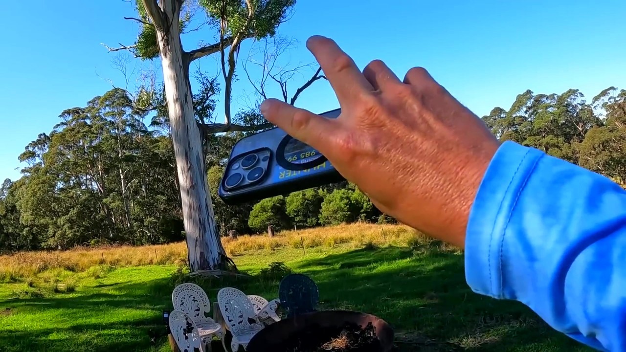 A metal detectorist searches for a lost gold wedding ring and ocean relics