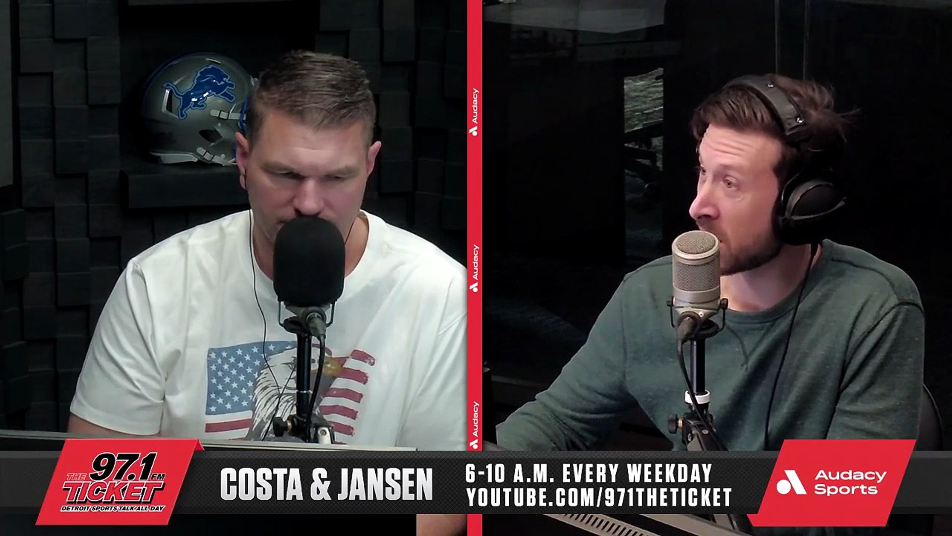 Sam LaPorta | Are you upset with his comments or the Lions? | Costa and ...