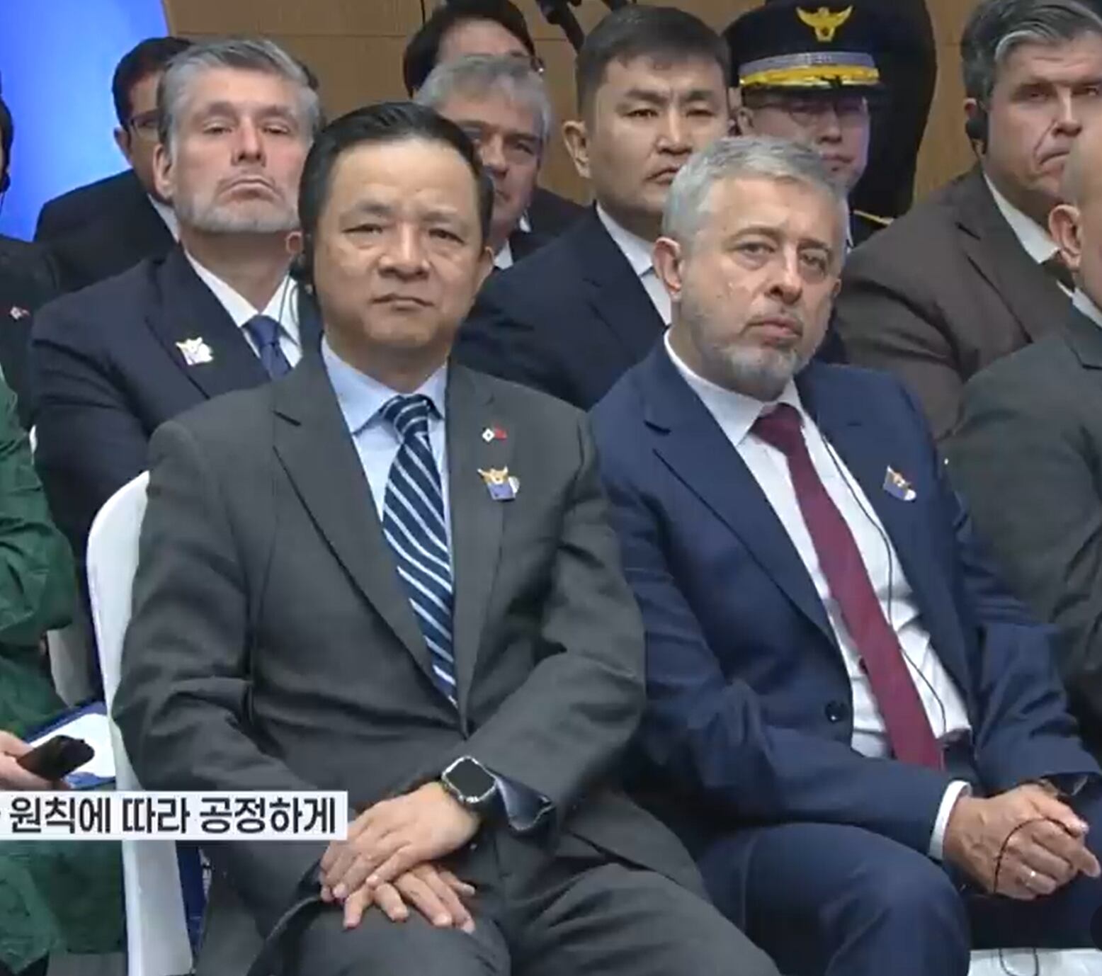 US, Japan ambassadors absent from Police Day ceremony