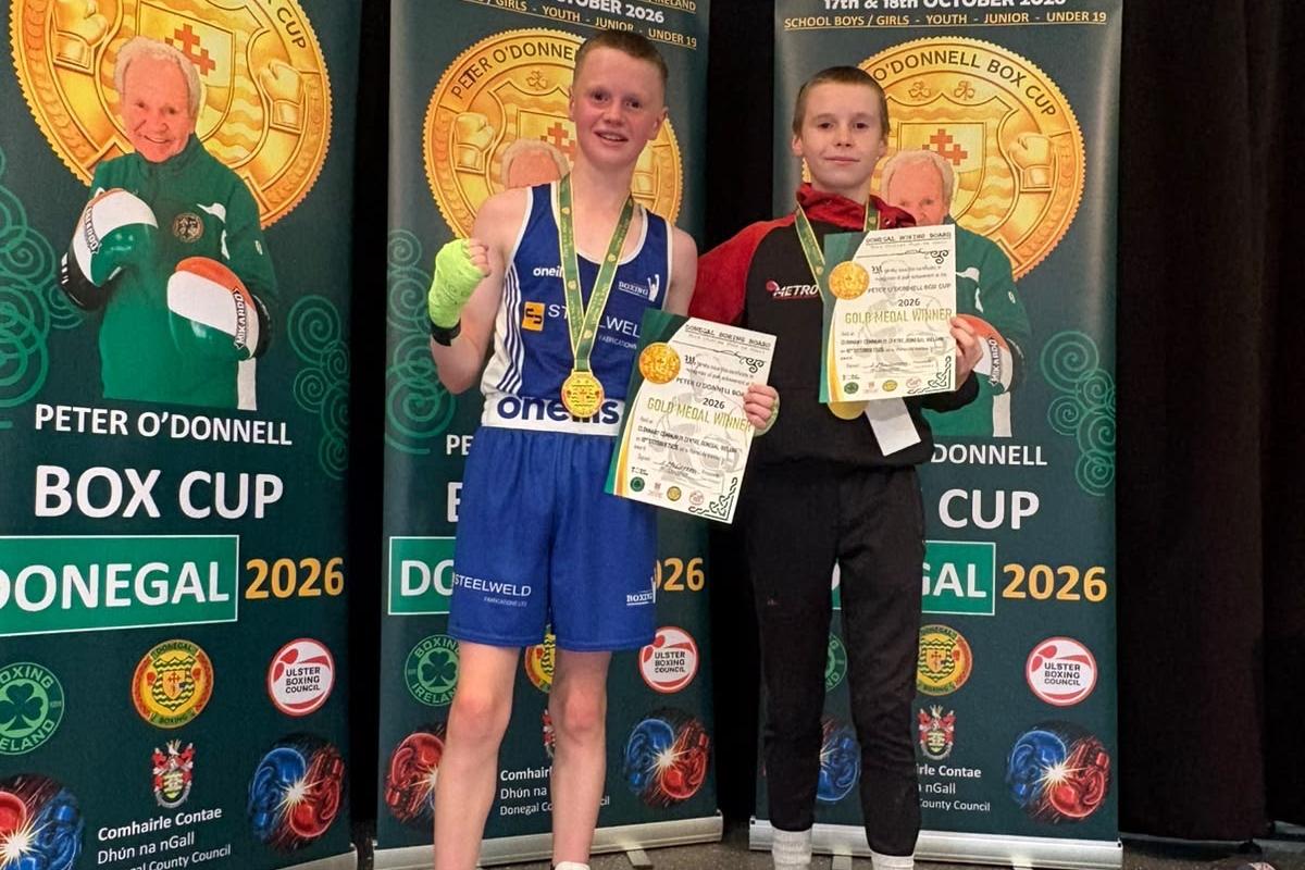Golden week for Cookstown Boxing Club as young stars shine on both ...