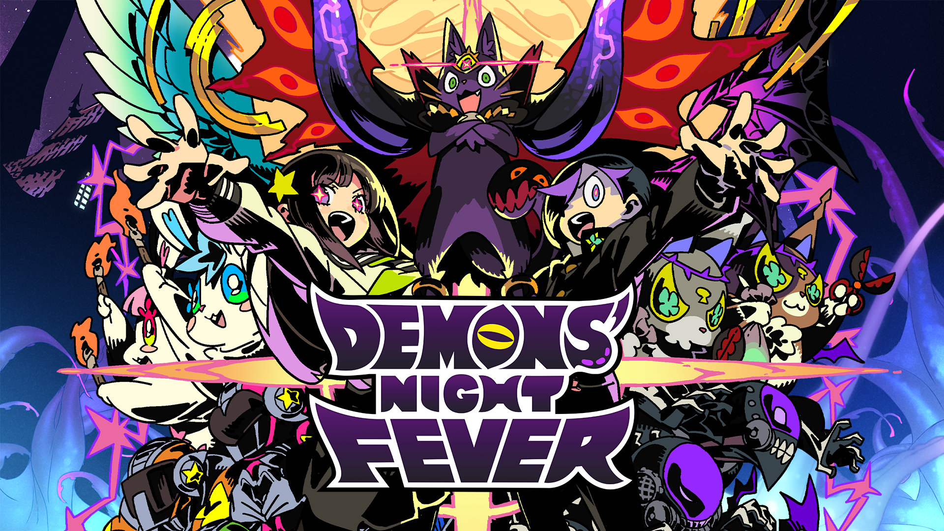 Demons' Night Fever from Disgaea creator Sohei Niikawa launches on PS5 ...