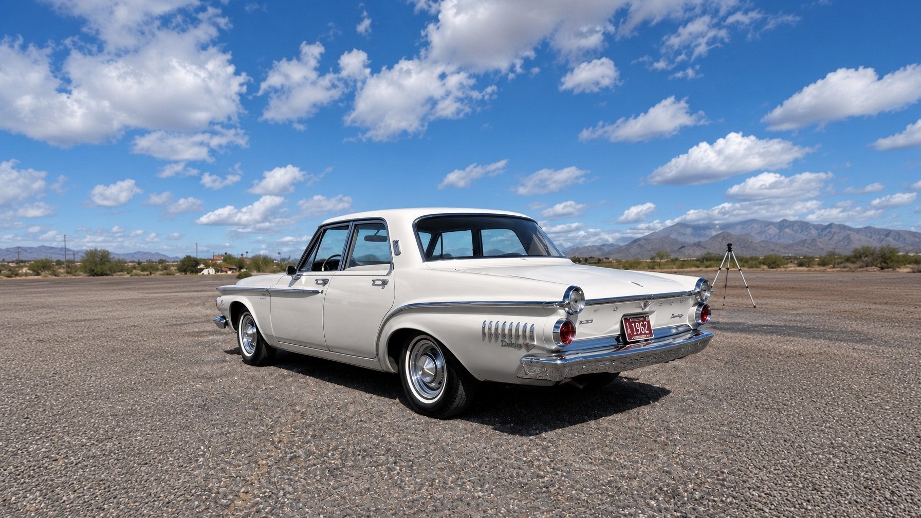 62 Dart with a unique design