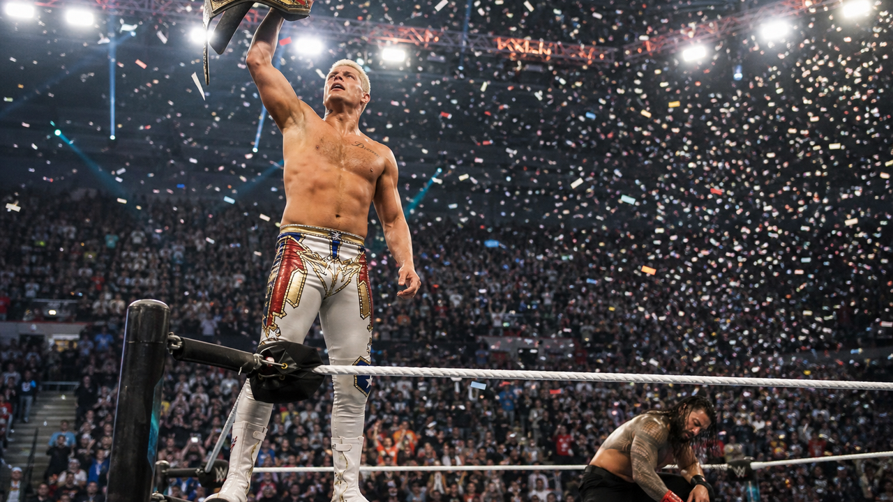 Cody Rhodes dethroned Roman Reigns at WrestleMania 40 and inherited WWE ...