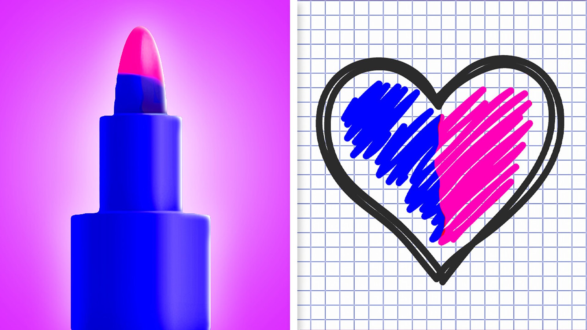 Easy drawing tricks and simple art hacks for fun painting