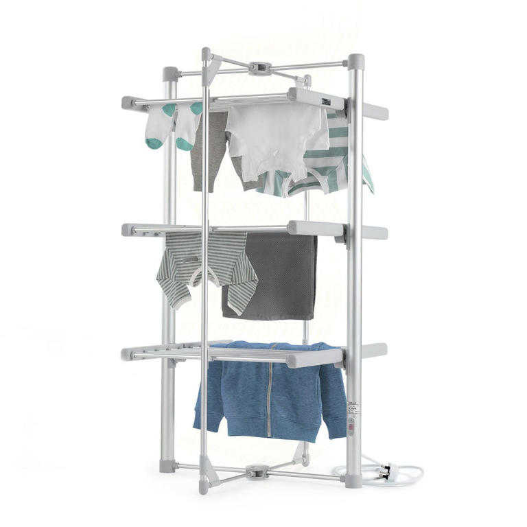 Dunelm's heated drying rack keeps homes damp-free – and it's £84 less ...