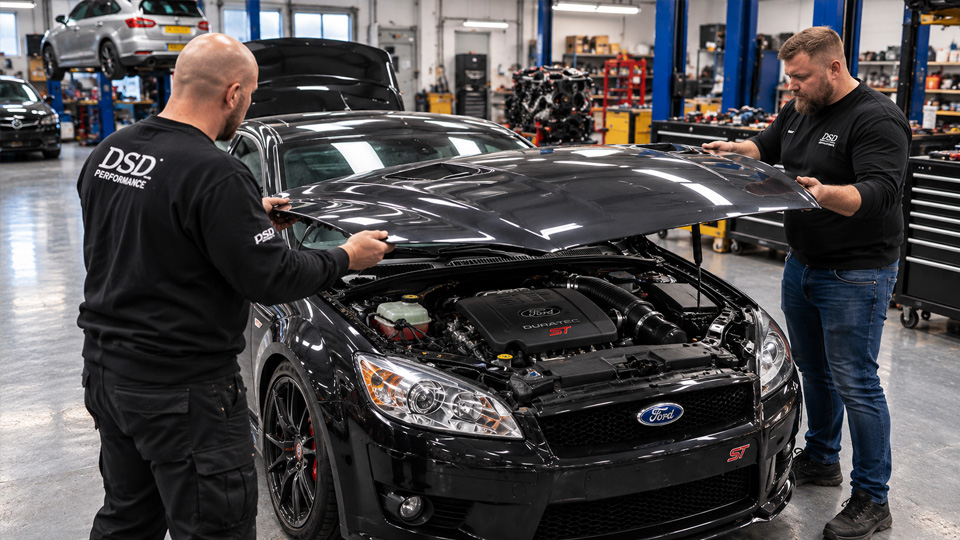 This Ford ST gets an aggressive rally inspired modification