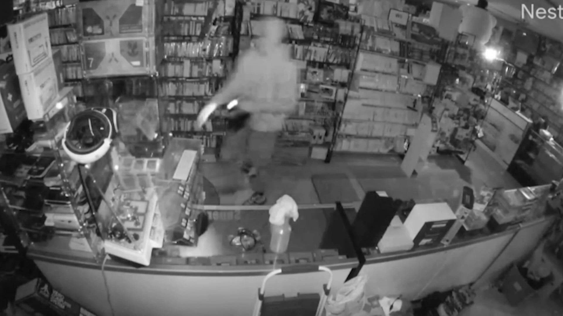 Burglar pulls off 'Mission: Impossible'-style break-in, steals Pokémon ...