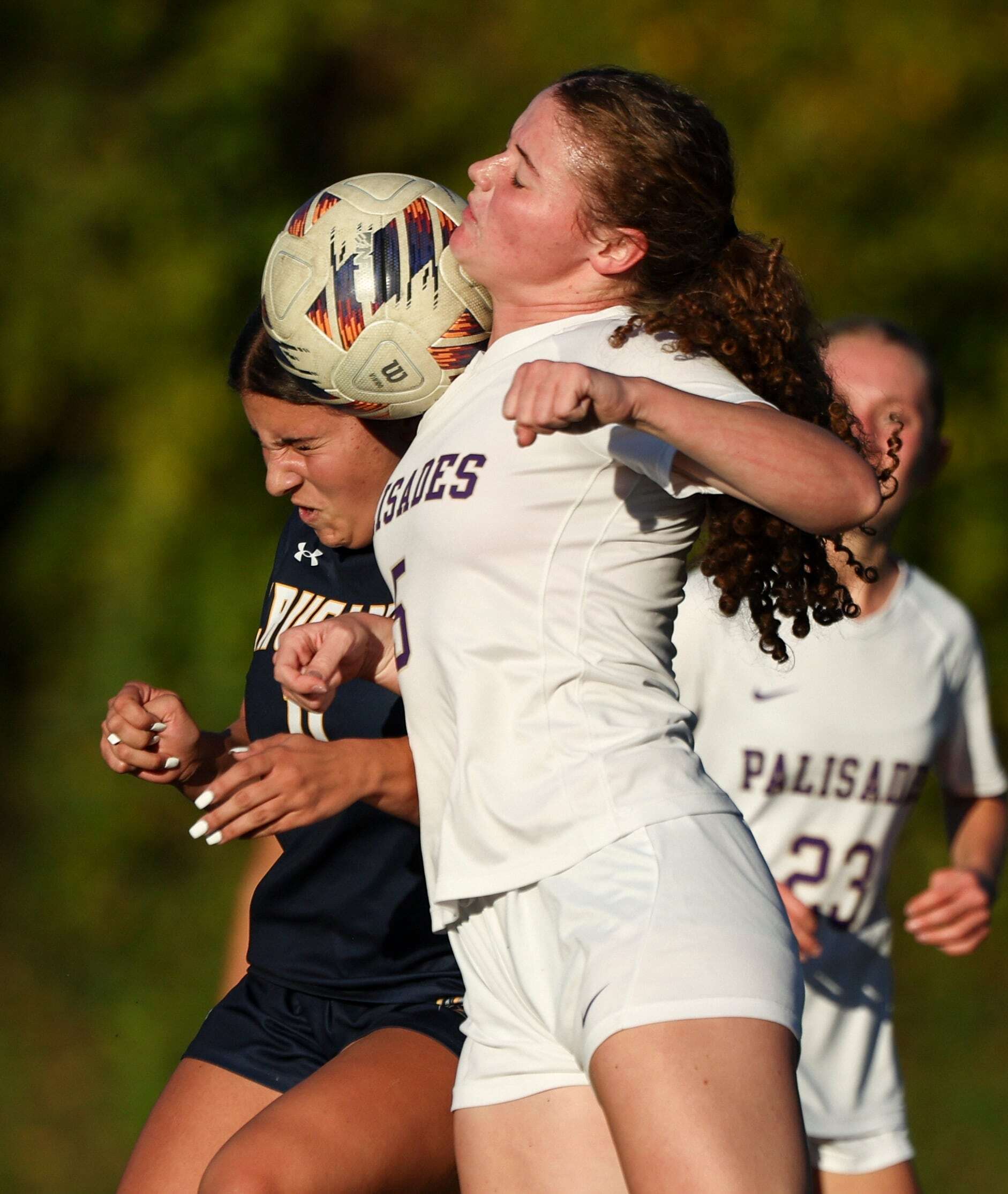 Notre Dame girls soccer’s Cemelli answers in 36 seconds, secures ...