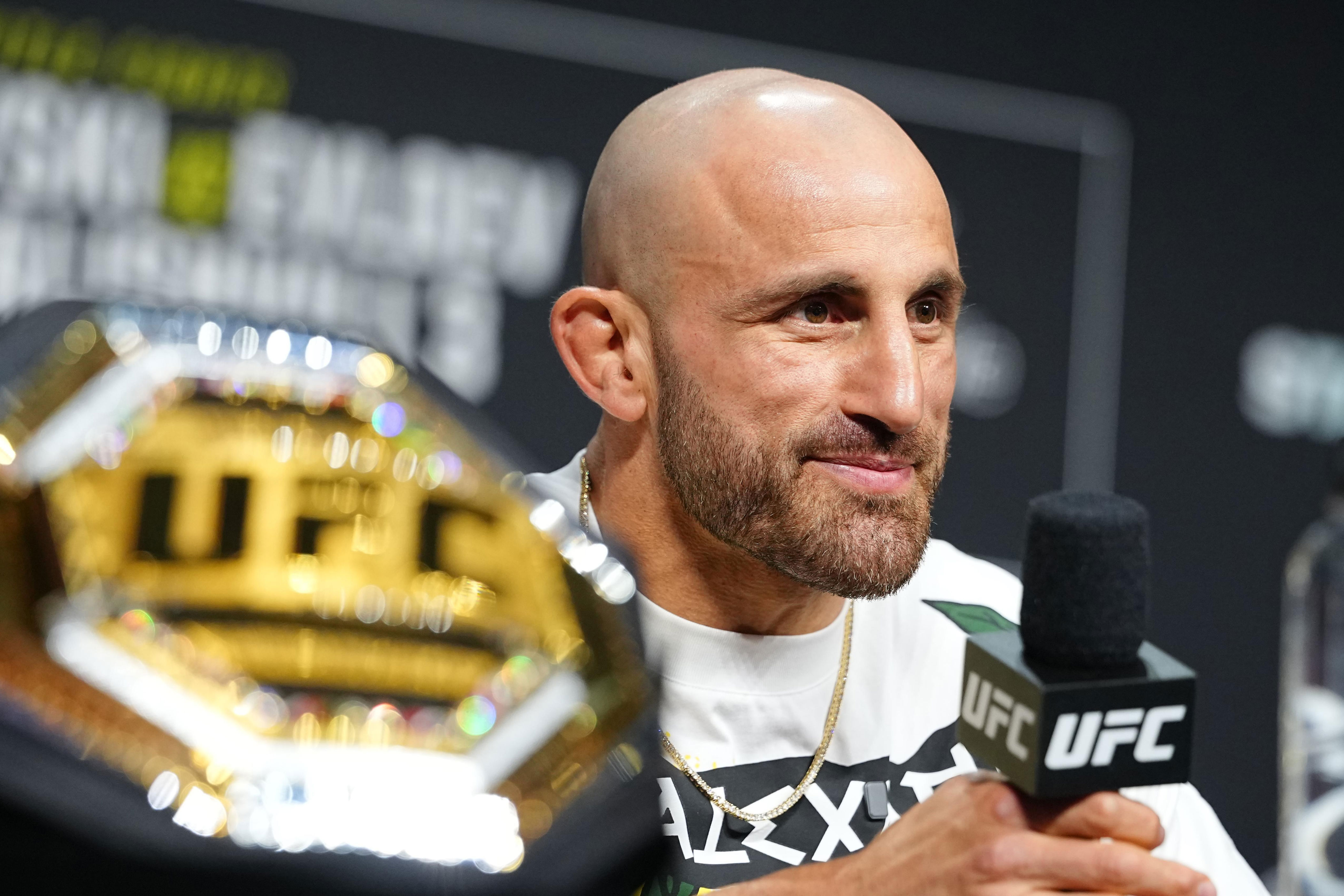 Live! Watch UFC 333 post-fight press conference video stream | Volk vs. Evloev