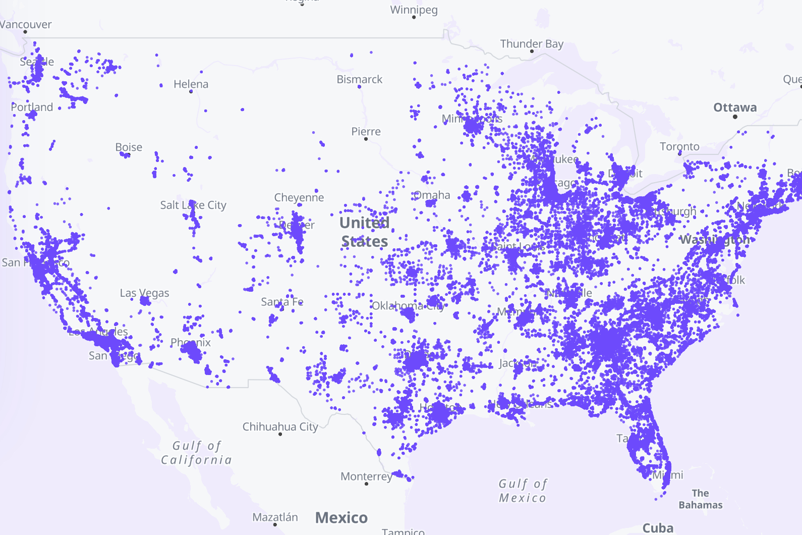 A privacy company just saved the clearest flock surveillance map I’ve seen