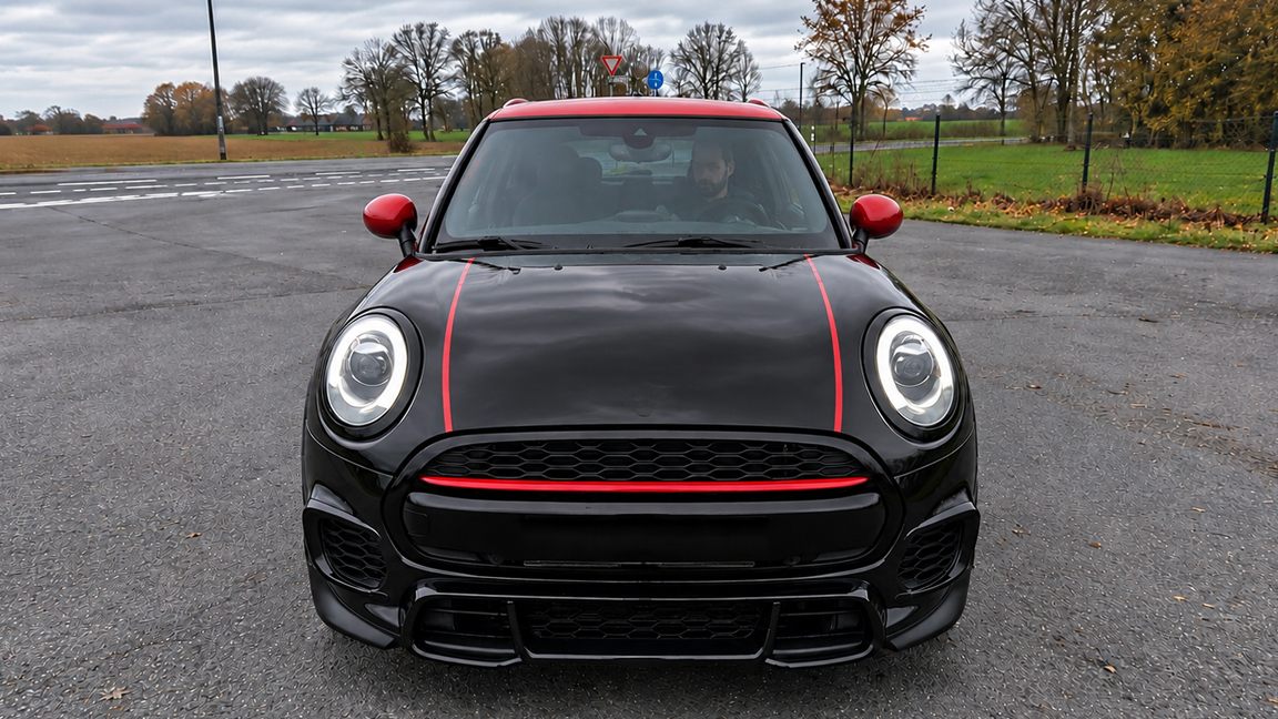 MINI JCW Eventuri intake and pro exhaust ultimate sound experience