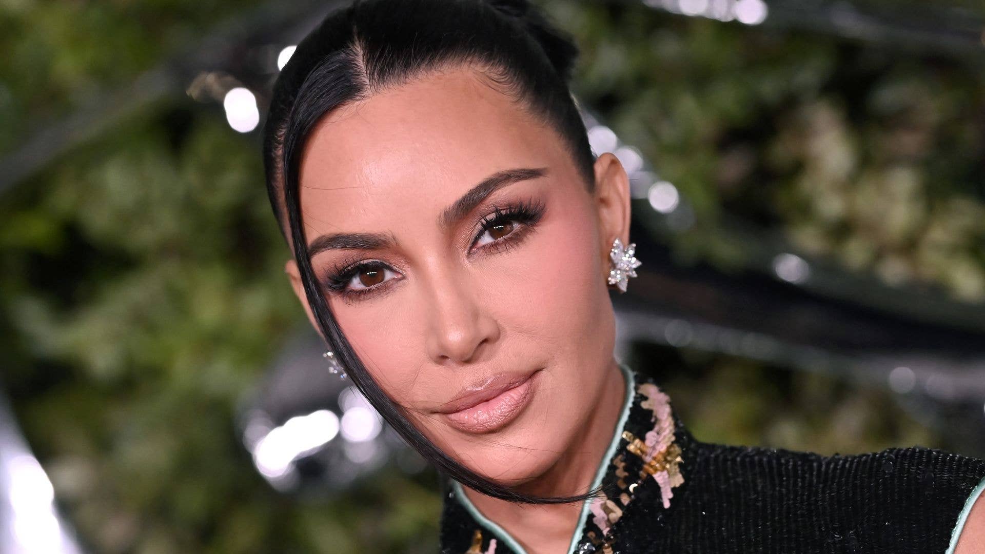 Kim Kardashian doubles down with two chainmail dresses in one night for ...