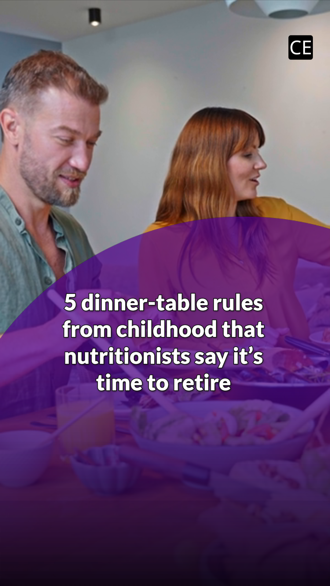 5 dinner-table rules from childhood that nutritionists say it’s time to ...