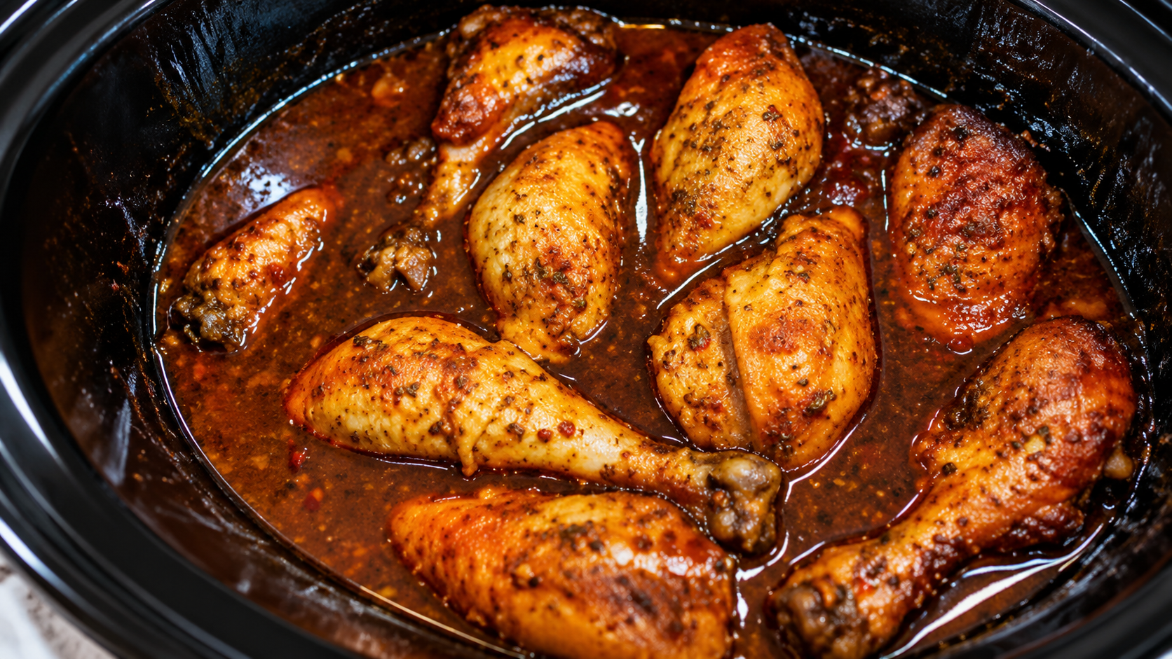 Five ingredient crockpot chicken that never fails