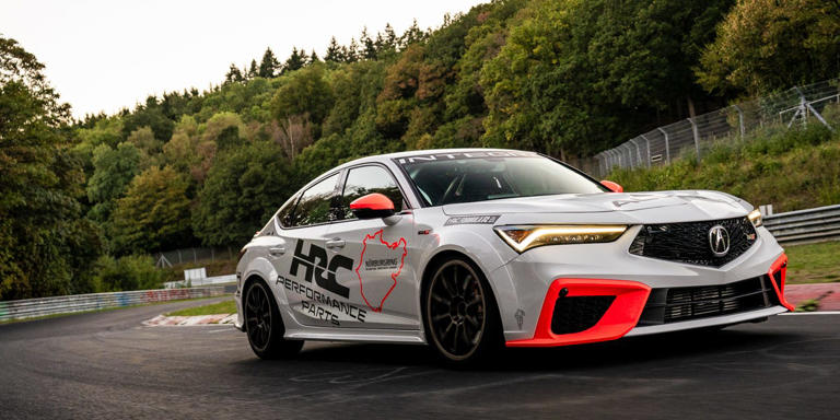 The Honda Civic Type R, Acura Integra Type S, and other cars are ...