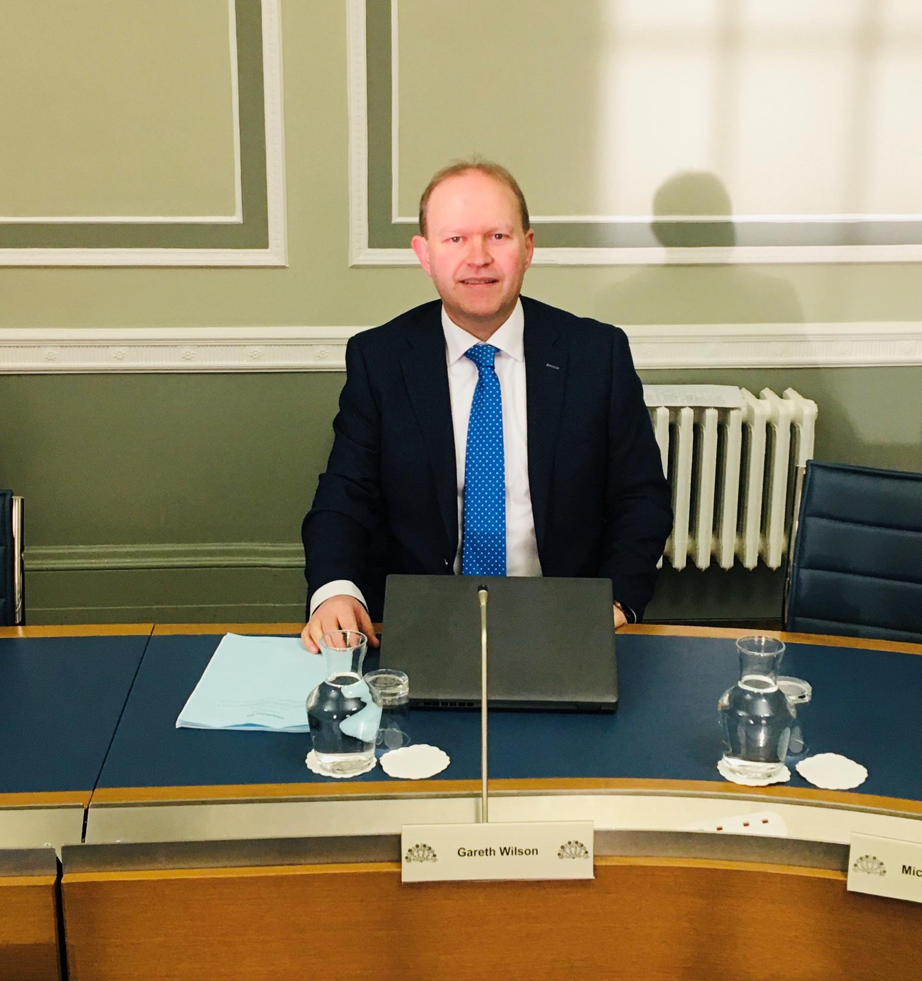 Wilson meets Climate Change Committee