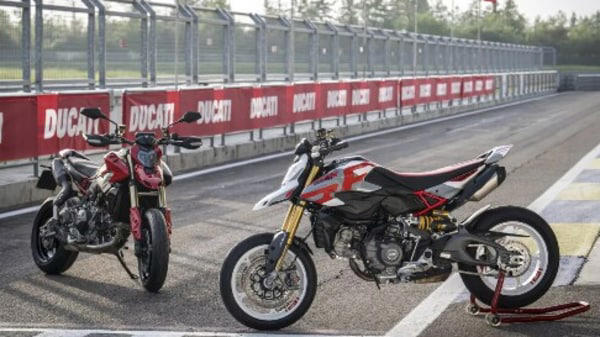 Ducati Hypermotard V2 and V2 SP launched in India: Check prices, engine ...