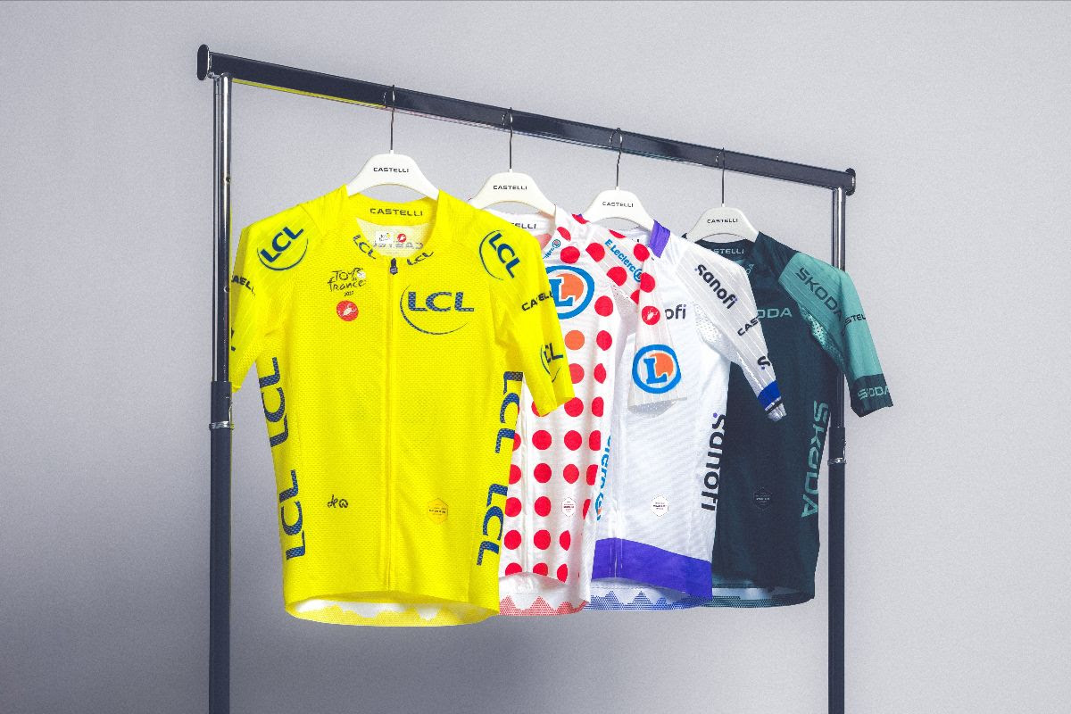 Castelli toont nieuwe Tour de France-truien voor 2027