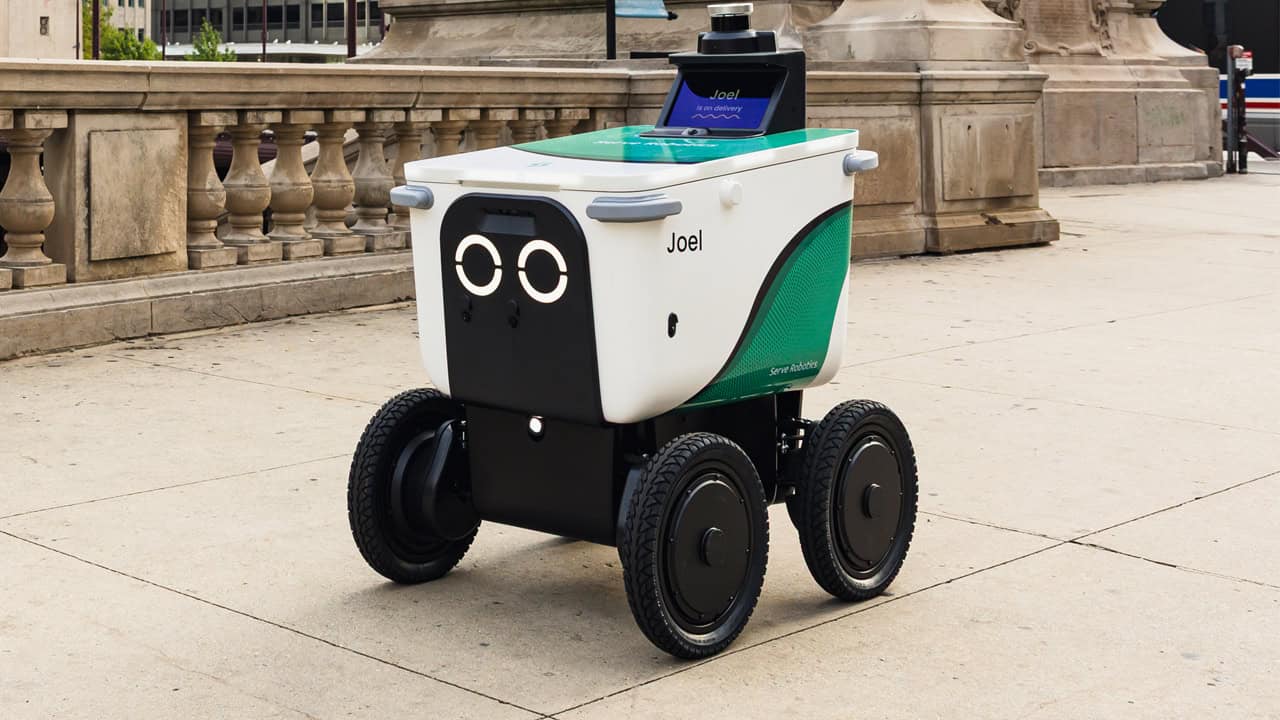 Lawsuits claim food delivery robots secretly scan faces
