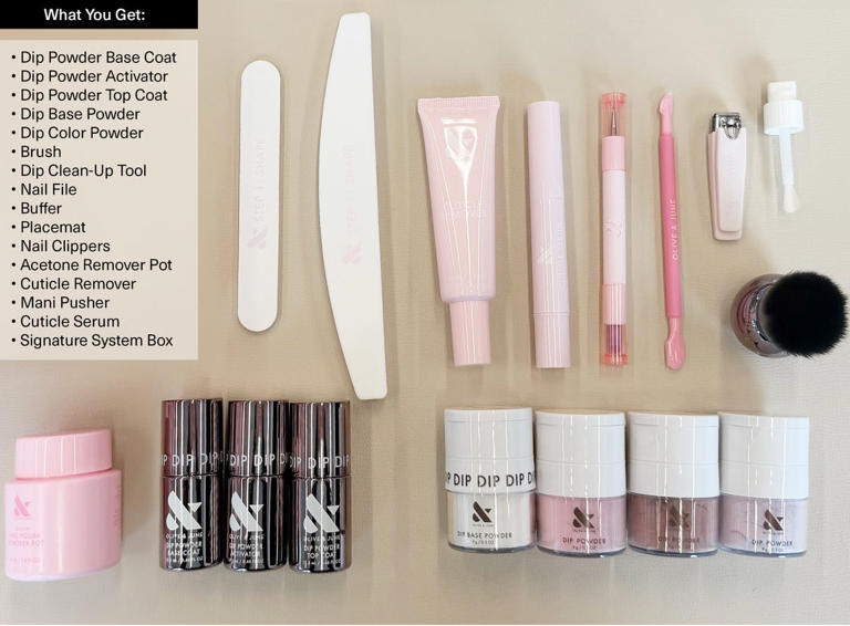 I ditched my $100 salon manicures for Olive & June’s new at-home dip ...