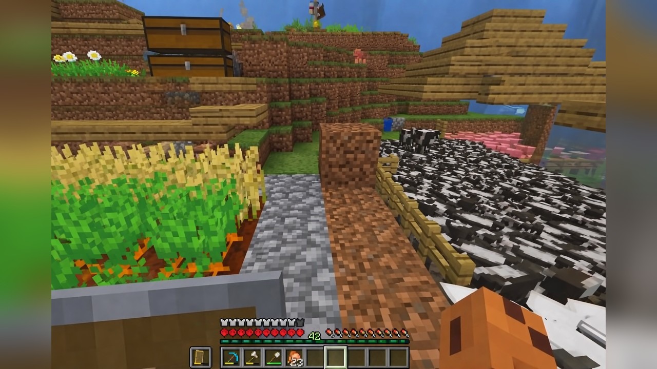 aCookieGod buys chunks to survive 100 days in Minecraft hardcore (part 3)