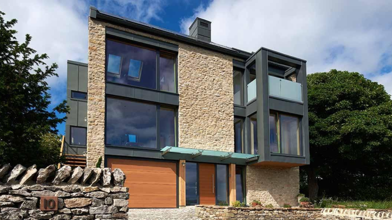 Yorkshire couple's straw-bale home, built in 2018, now listed for £2.75 ...