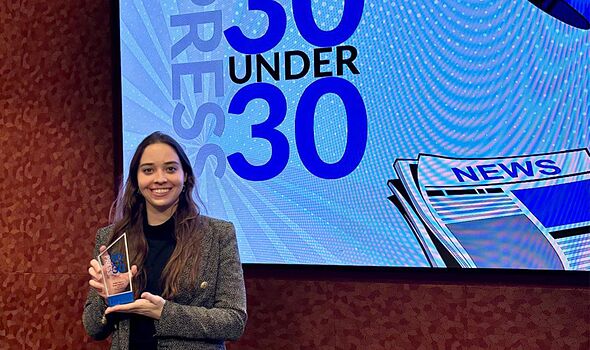 Express environment editor Steph Spyro named one of the top young ...