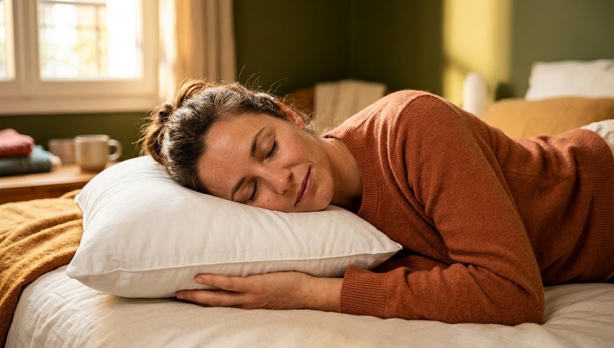 Cet oreiller Merinos à 34,80 euros au lieu de 58 calme les insomnies et ...