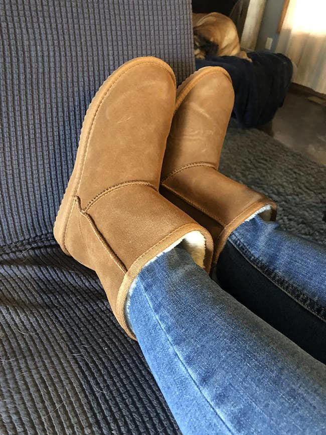 27 boots reviewers say are actually comfortable for standing in all day