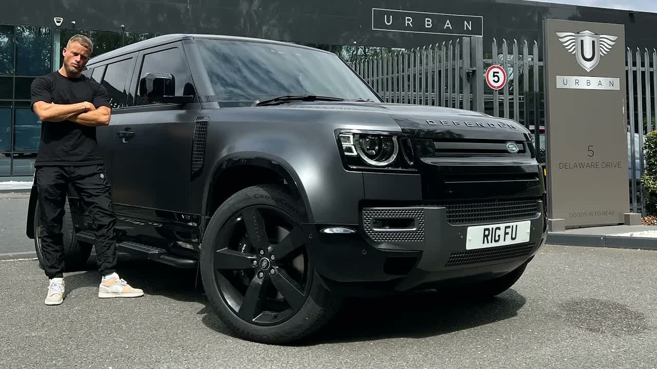 JE’s 600bhp Land Rover Defender V8 gets an Urban Automotive upgrade