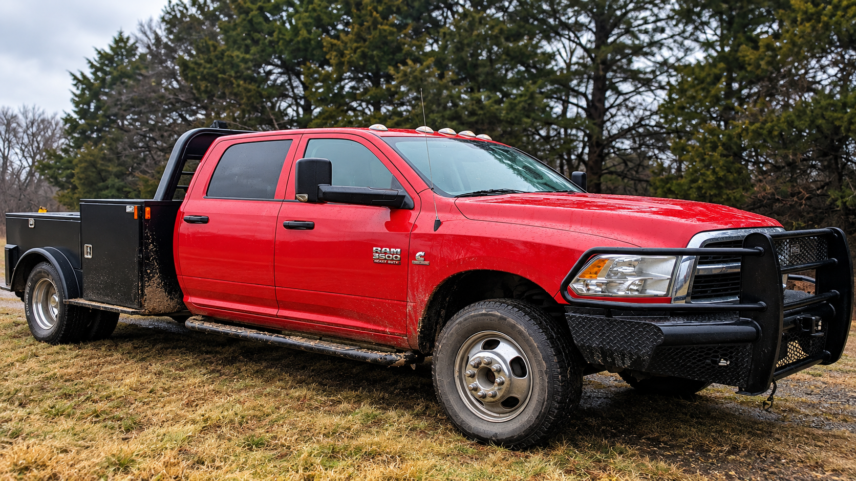 Buying a smoking vehicle that was running on just three cylinders