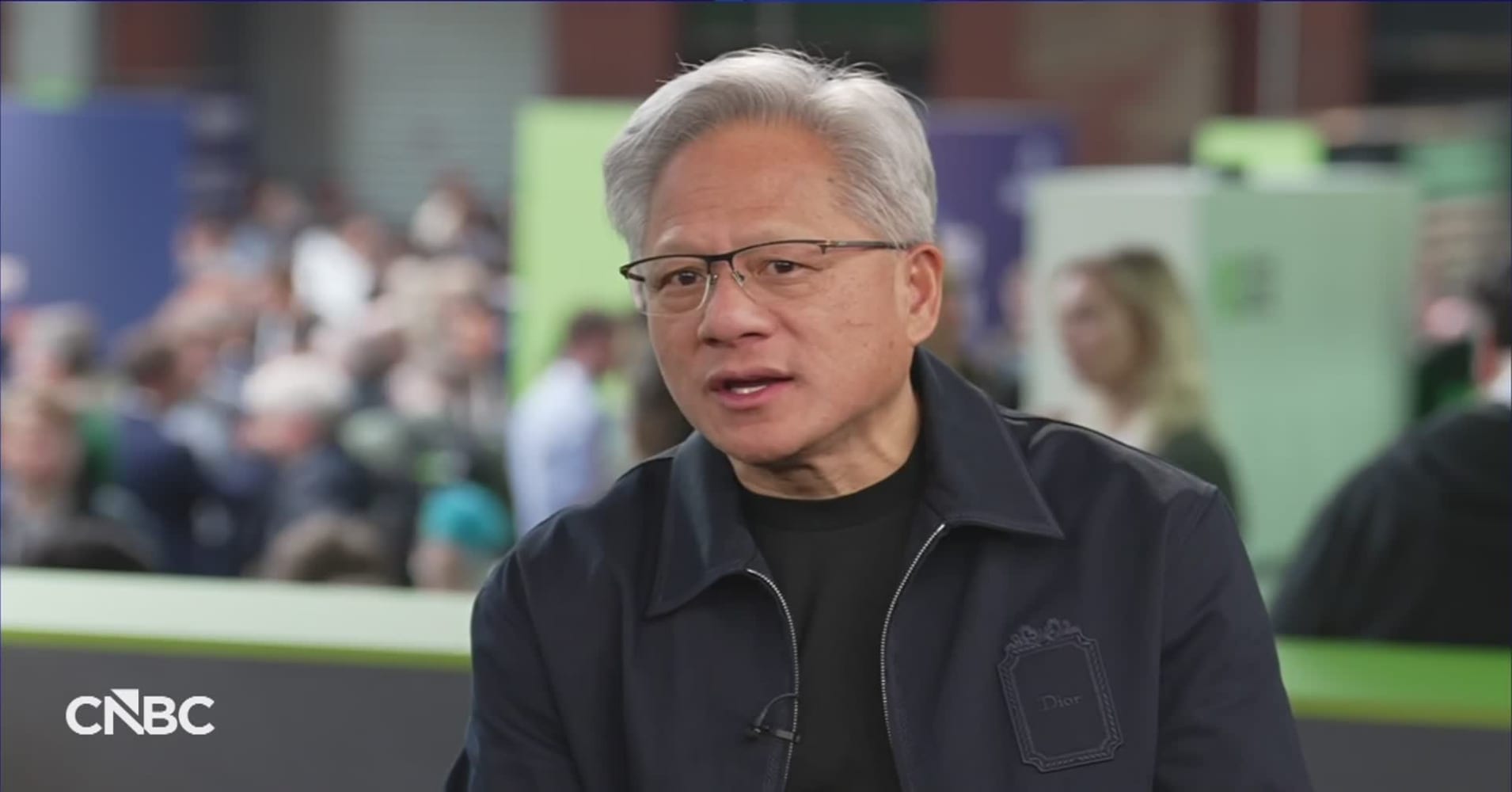 Nvidia's Jensen Huang says demand for neoclouds is off the charts