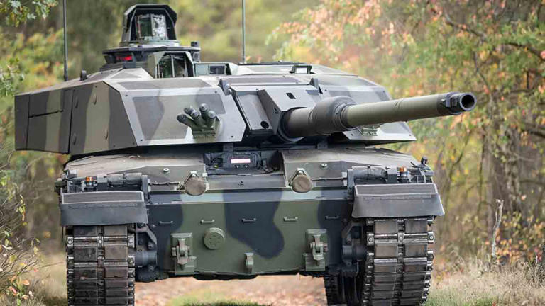 Challenger 3: Inggris menerima tujuh prototipe dan mempersiapkan tank ...