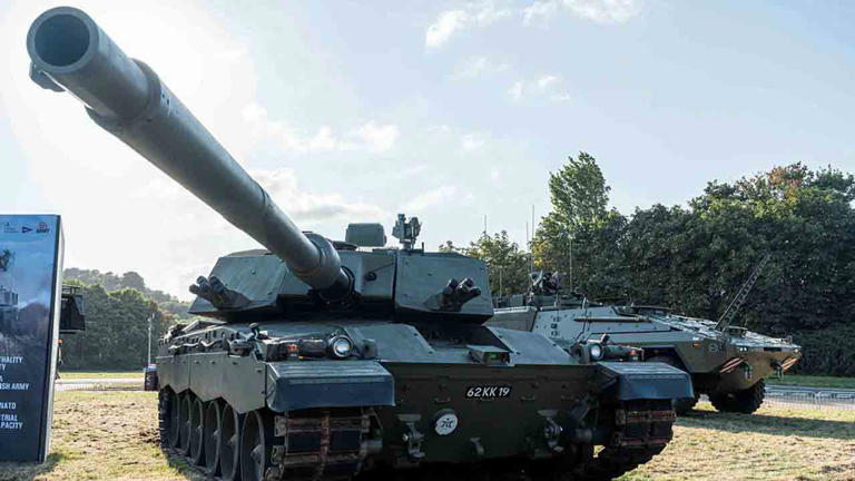 Challenger 3: Inggris menerima tujuh prototipe dan mempersiapkan tank ...