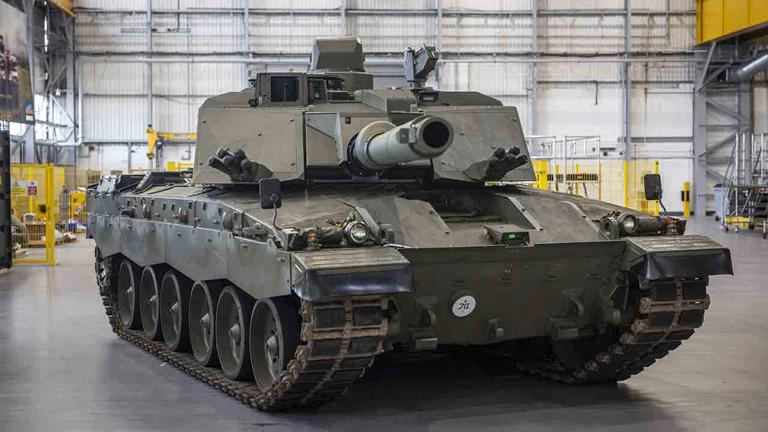 Challenger 3: Inggris menerima tujuh prototipe dan mempersiapkan tank ...