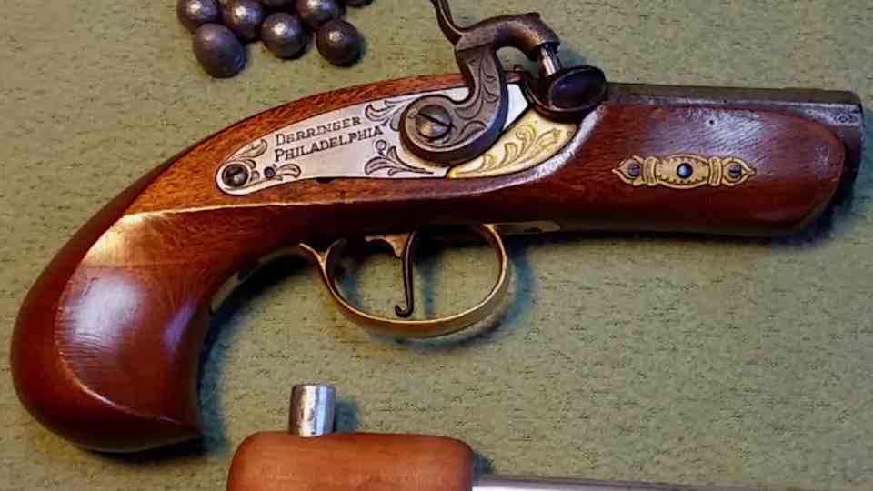 Over 127,000 Colt Army 1860 revolvers were used during the Civil War ...