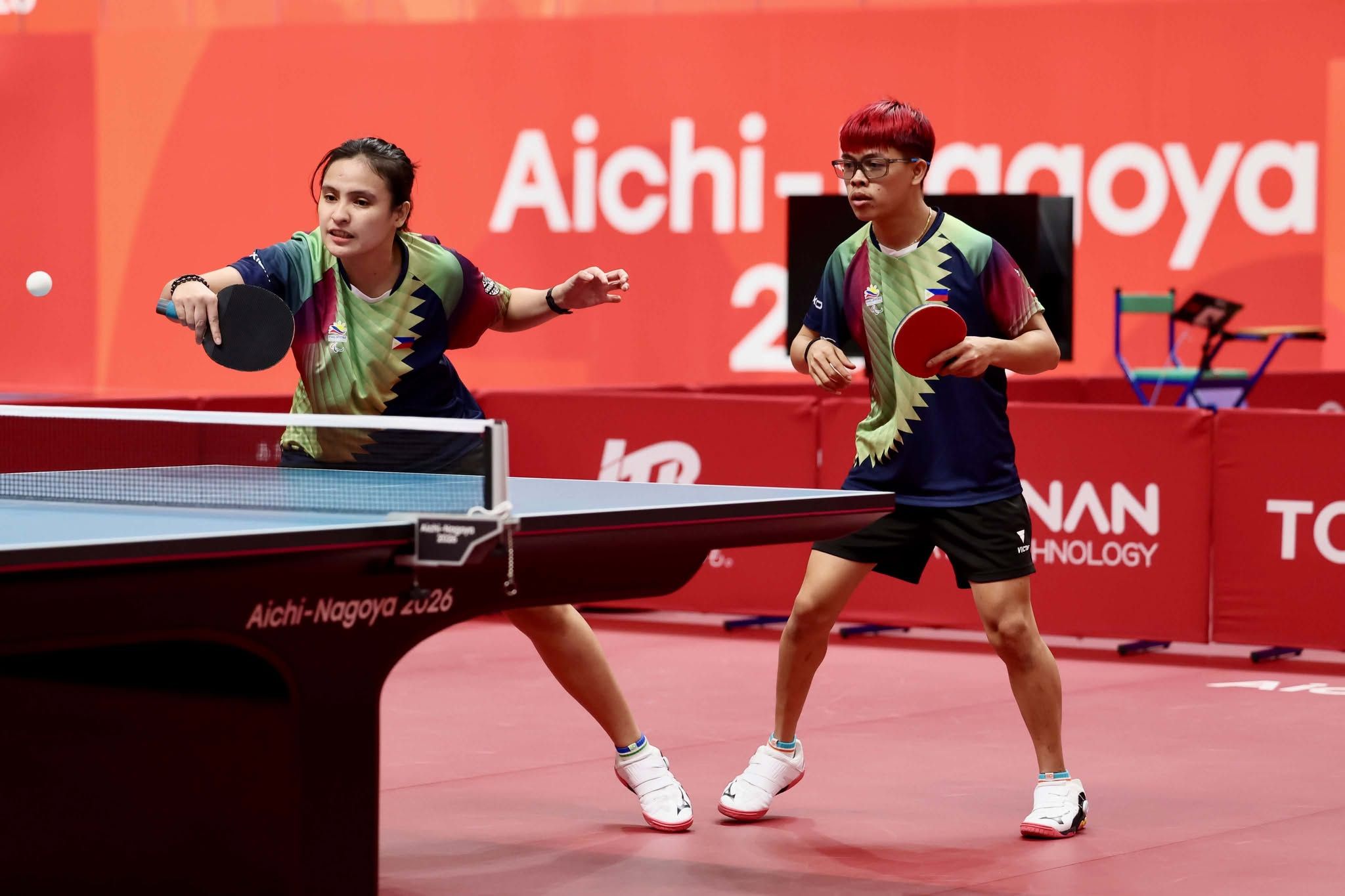 Asian Para Games: Manginsay-Redulla tandem takes silver in table tennis