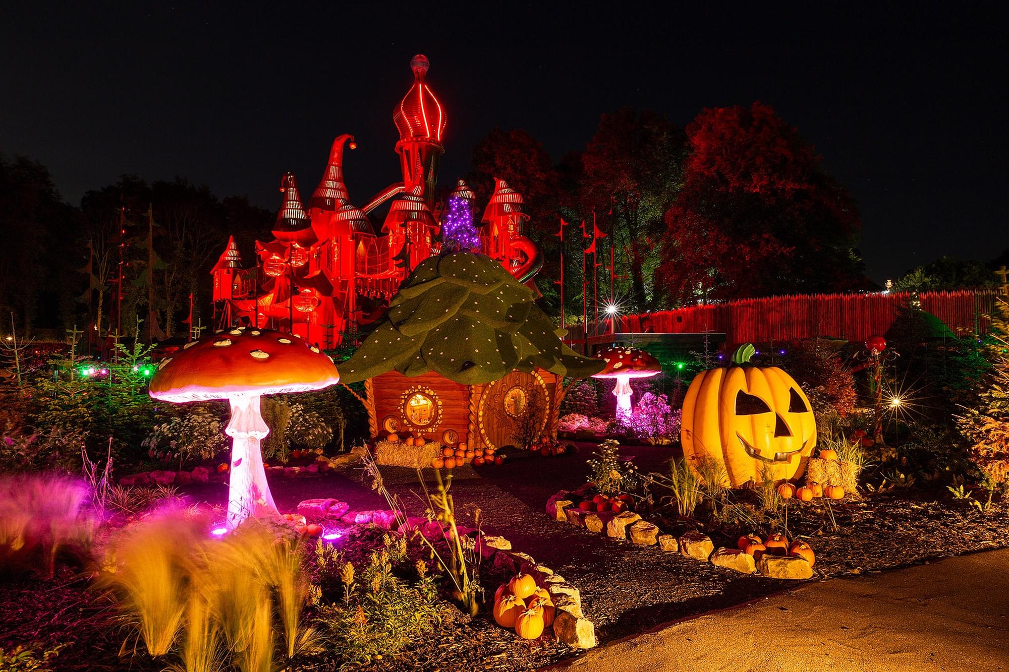 Alnwick Garden announces Halloween half-term events with Spookydorei return