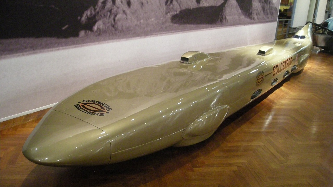 The Summers brothers’ four-engine Goldenrod averaged 409.277 mph at ...