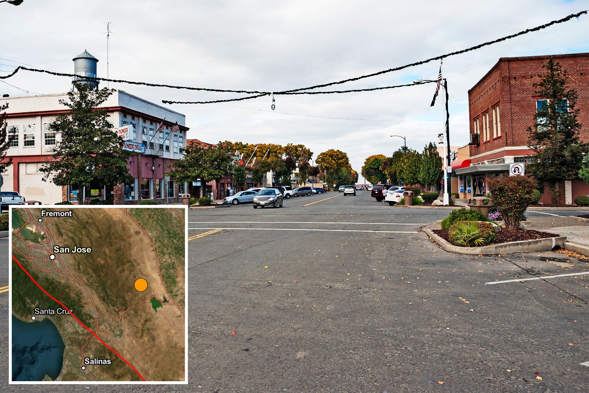 Earthquake rocks California city overnight Wednesday