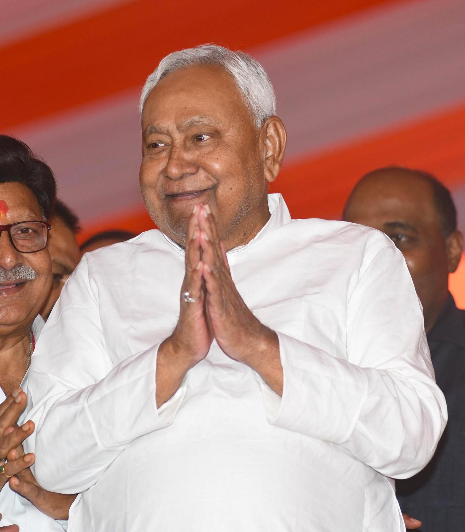 NDA will win all eight seats: Nitish