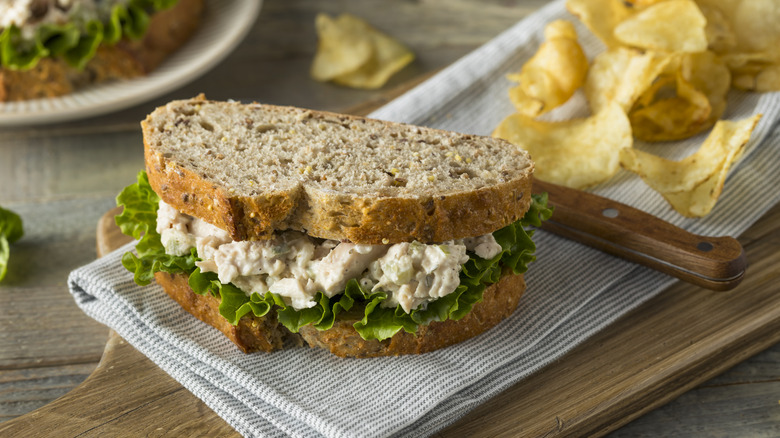 How to add a fall twist to your chicken salad sandwich