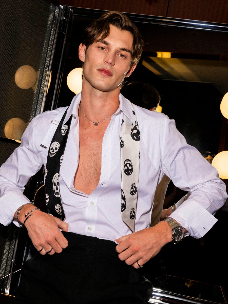 How Kit Butler, the world's biggest male model, got his big break