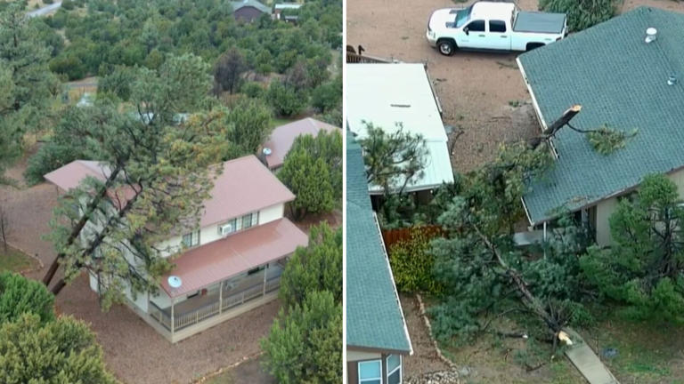 No warning: Suspected tornado slams Heber-Overgaard community; 1 injured
